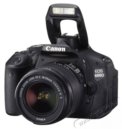 CANON EOS 600D + 18-55mm IS II Kit F&eacute;nyk&eacute;pezőg&eacute;p / kamera - DSLR t&uuml;k&ouml;rreflexes f&eacute;nyk&eacute;pezőg&eacute;p - 272844