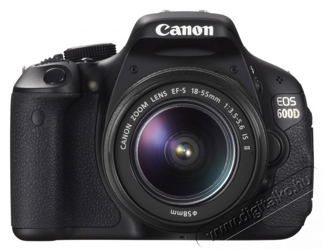 CANON EOS 600D + 18-55mm IS II Kit F&eacute;nyk&eacute;pezőg&eacute;p / kamera - DSLR t&uuml;k&ouml;rreflexes f&eacute;nyk&eacute;pezőg&eacute;p - 272844