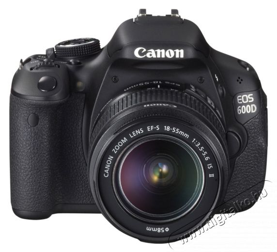 CANON EOS 600D + 18-55mm IS II Kit F&eacute;nyk&eacute;pezőg&eacute;p / kamera - DSLR t&uuml;k&ouml;rreflexes f&eacute;nyk&eacute;pezőg&eacute;p - 272844