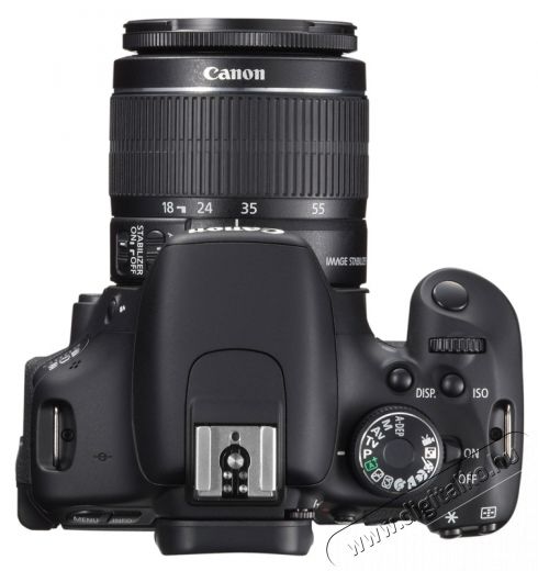 CANON EOS 600D + 18-55mm IS II Kit F&eacute;nyk&eacute;pezőg&eacute;p / kamera - DSLR t&uuml;k&ouml;rreflexes f&eacute;nyk&eacute;pezőg&eacute;p - 272844