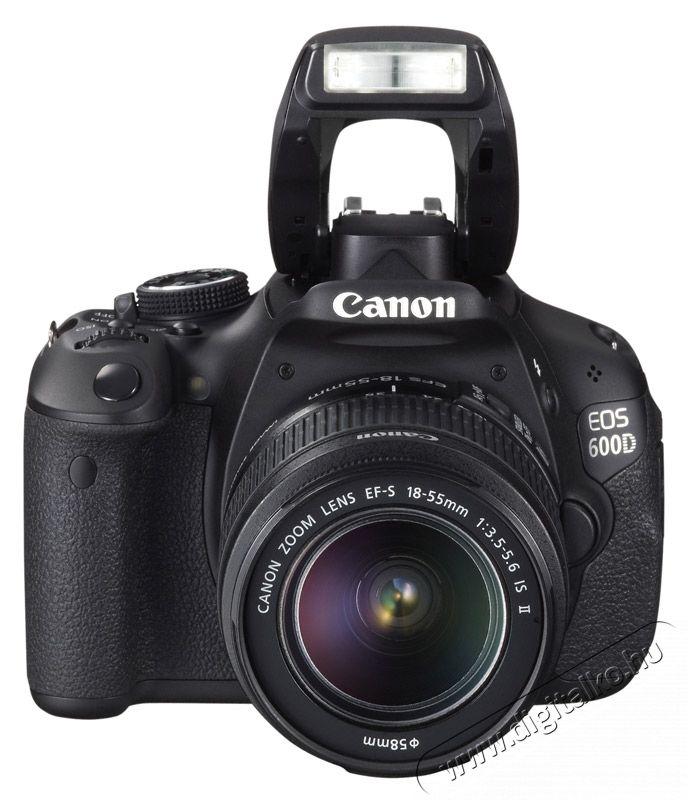 CANON EOS 600D + 18-55mm IS II Kit F&eacute;nyk&eacute;pezőg&eacute;p / kamera - DSLR t&uuml;k&ouml;rreflexes f&eacute;nyk&eacute;pezőg&eacute;p - 272844