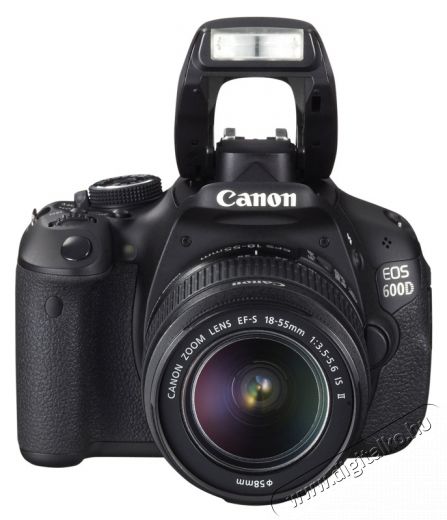 CANON EOS 600D + 18-55mm IS II Kit F&eacute;nyk&eacute;pezőg&eacute;p / kamera - DSLR t&uuml;k&ouml;rreflexes f&eacute;nyk&eacute;pezőg&eacute;p - 272844