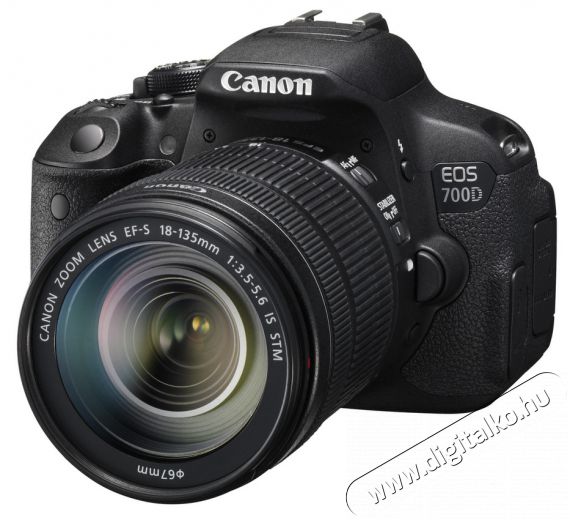 CANON EOS 700D + 18-135mm IS STM Kit Fényképezőgép / kamera - DSLR tükörreflexes fényképezőgép - 272862