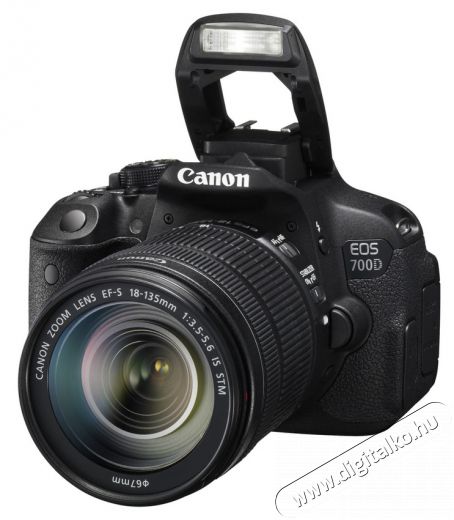 CANON EOS 700D + 18-135mm IS STM Kit Fényképezőgép / kamera - DSLR tükörreflexes fényképezőgép - 272862