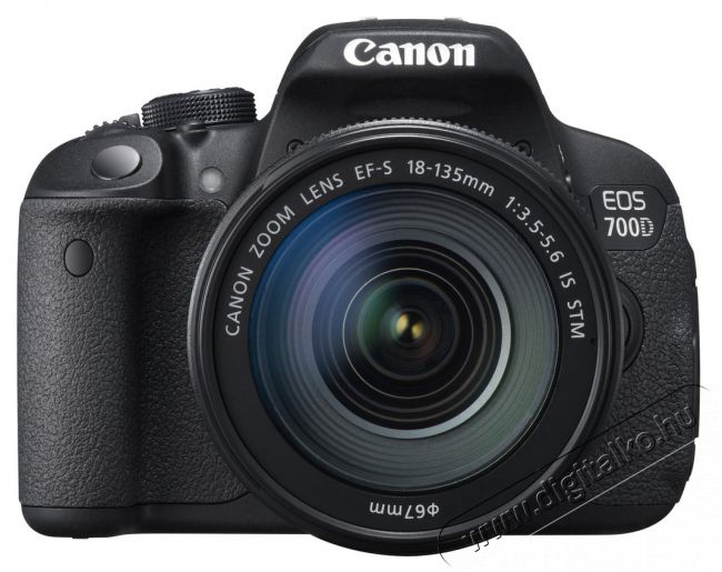 CANON EOS 700D + 18-135mm IS STM Kit Fényképezőgép / kamera - DSLR tükörreflexes fényképezőgép - 272862