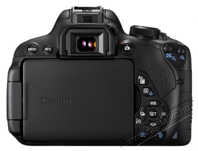 CANON EOS 700D + 18-135mm IS STM Kit Fényképezőgép / kamera - DSLR tükörreflexes fényképezőgép - 272862