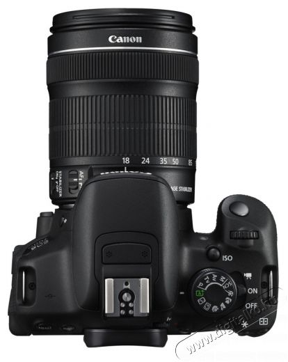 CANON EOS 700D + 18-135mm IS STM Kit Fényképezőgép / kamera - DSLR tükörreflexes fényképezőgép - 272862