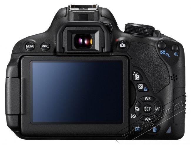 CANON EOS 700D + 18-135mm IS STM Kit Fényképezőgép / kamera - DSLR tükörreflexes fényképezőgép - 272862