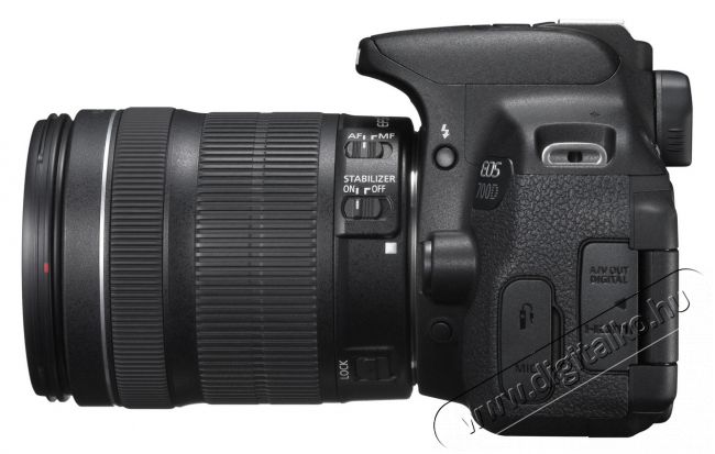 CANON EOS 700D + 18-135mm IS STM Kit Fényképezőgép / kamera - DSLR tükörreflexes fényképezőgép - 272862