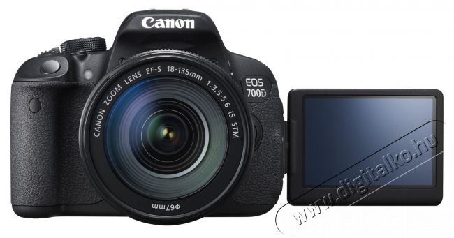 CANON EOS 700D + 18-135mm IS STM Kit Fényképezőgép / kamera - DSLR tükörreflexes fényképezőgép - 272862