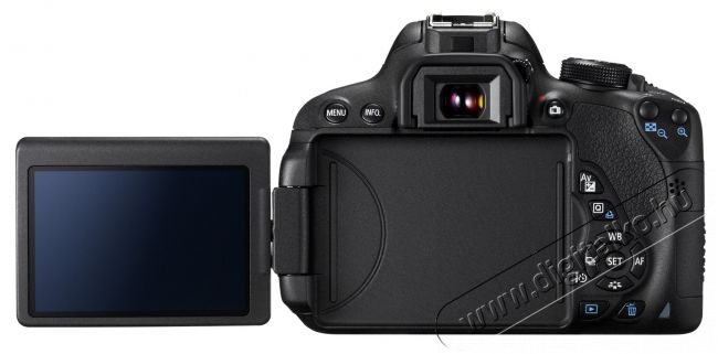 CANON EOS 700D + 18-135mm IS STM Kit Fényképezőgép / kamera - DSLR tükörreflexes fényképezőgép - 272862