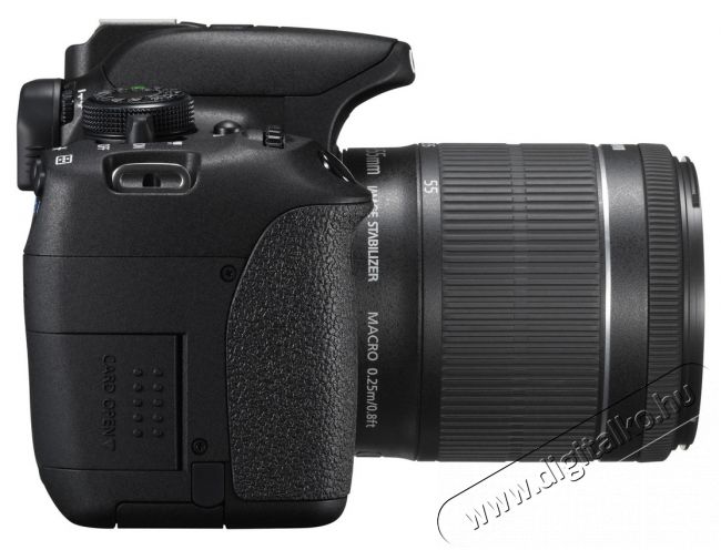 CANON EOS 700D + 18-55mm IS STM Kit Fényképezőgép / kamera - DSLR tükörreflexes fényképezőgép - 272864