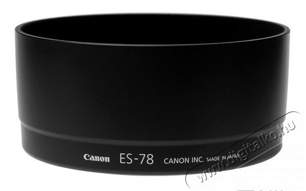 CANON ES-78 Napellenző Fotó-Videó kiegészítők - Objektív kiegészítő - Napellenző