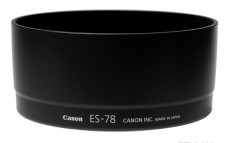 CANON ES-78 Napellenző Fotó-Videó kiegészítők - Objektív kiegészítő - Napellenző - 264763
