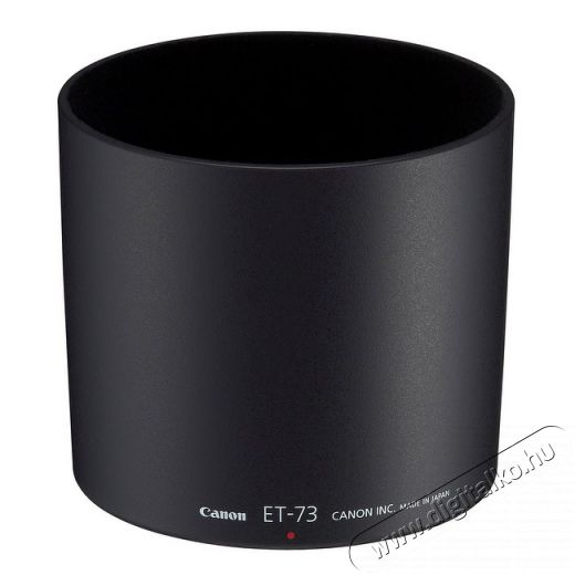 CANON ET-73 Napellenző Fotó-Videó kiegészítők - Objektív kiegészítő - Napellenző - 264781