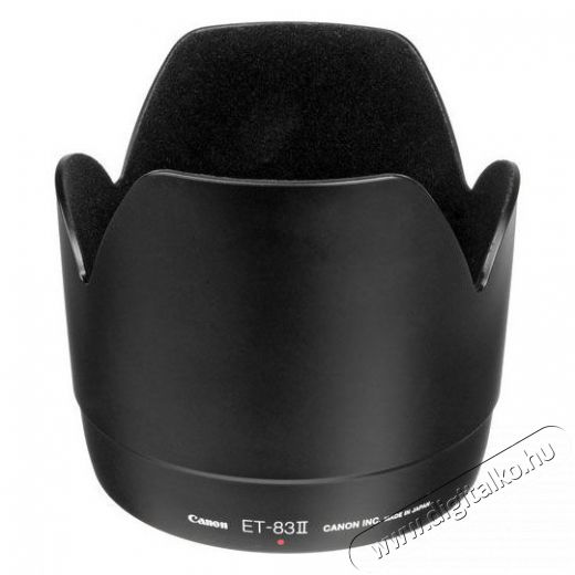 CANON ET-83 II Napellenző Fotó-Videó kiegészítők - Objektív kiegészítő - Napellenző - 264785