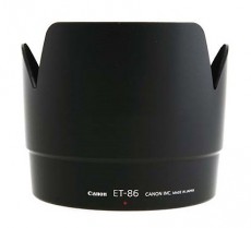 CANON ET-86 Napellenző Fotó-Videó kiegészítők - Objektív kiegészítő - Napellenző - 264788