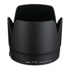 CANON ET-87 Napellenző Fotó-Videó kiegészítők - Objektív kiegészítő - Napellenző - 264789