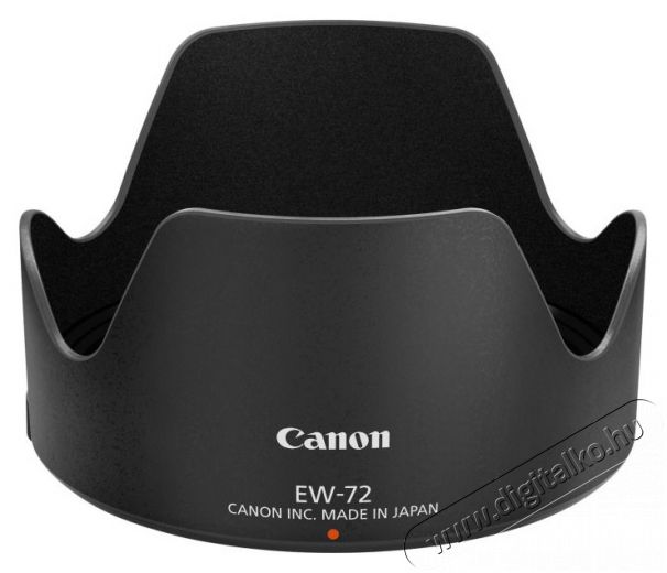 CANON EW-72 Napellenző Fotó-Videó kiegészítők - Objektív kiegészítő - Napellenző - 264797