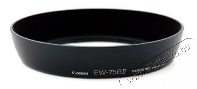 CANON EW-75 B II Napellenző Fotó-Videó kiegészítők - Objektív kiegészítő - Napellenző - 264801