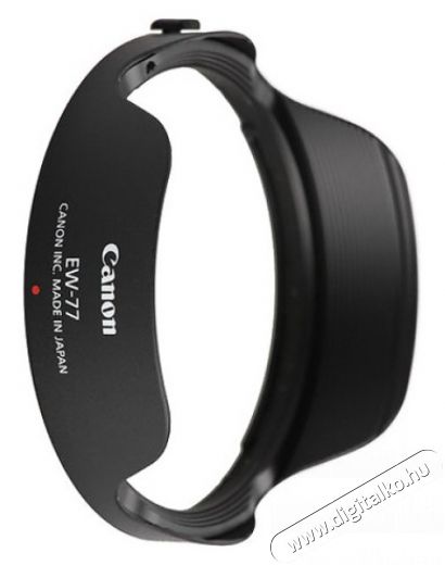 CANON EW-77 Napellenző Fotó-Videó kiegészítők - Objektív kiegészítő - Napellenző - 264802