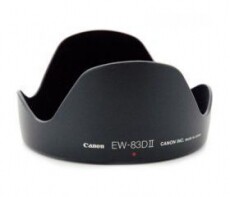 CANON EW-83 D II Napellenző Fotó-Videó kiegészítők - Objektív kiegészítő - Napellenző - 264813