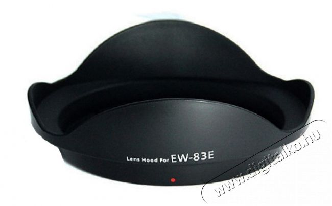 CANON EW-83 E Napellenző Fotó-Videó kiegészítők - Objektív kiegészítő - Napellenző - 264814