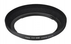 CANON EW-88 B Napellenző Fotó-Videó kiegészítők - Objektív kiegészítő - Napellenző - 264822