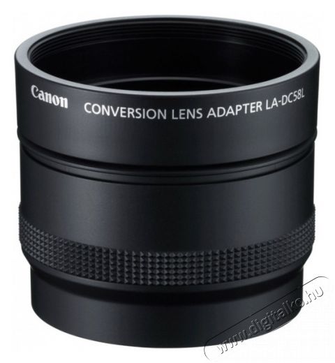 CANON LA-DC58L Konverziós-lencse adapter Fotó-Videó kiegészítők - Objektív kiegészítő - Konverter / adaptergyűrű / adaptertubus - 264863