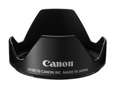 CANON LH-DC70 Napellenző Fotó-Videó kiegészítők - Objektív kiegészítő - Napellenző - 264874