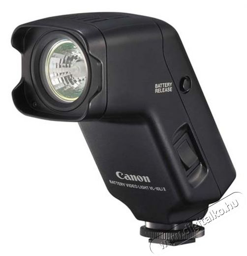 CANON VL-10LI II Videolámpa (passzív) Fotó-Videó kiegészítők - Lámpa - Halogén lámpa - 265445