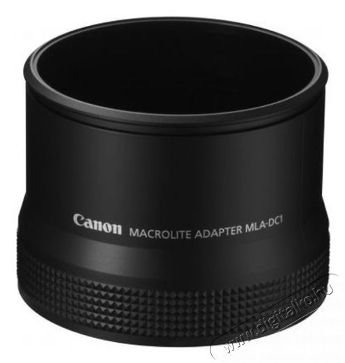 CANON MLA-DC1 Macro Light Adapter G1 X -hez Fotó-Videó kiegészítők - Objektív kiegészítő - Konverter / adaptergyűrű / adaptertubus - 264876