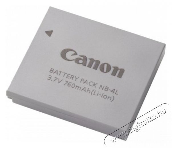 CANON NB-4L Li-ion Akkumulátor Akkuk és töltők - Li-ion akkumulátor és töltő (gyári) - Akku - 264826