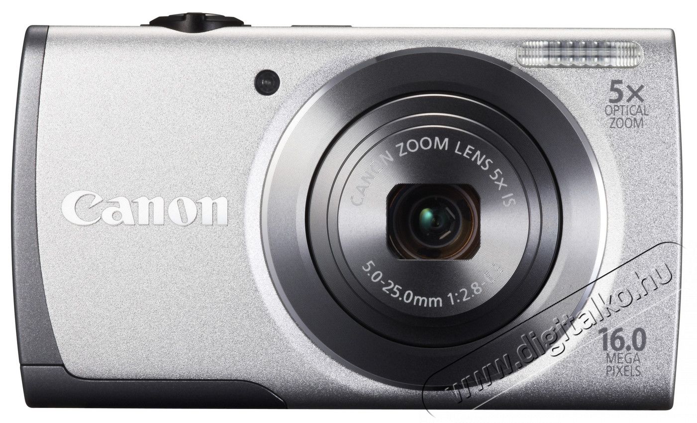 CANON PowerShot A3500 IS ez&uuml;st F&eacute;nyk&eacute;pezőg&eacute;p / kamera - Kompakt f&eacute;nyk&eacute;pezőg&eacute;p - Norm&aacute;l tud&aacute;s&uacute; kompakt - 262855