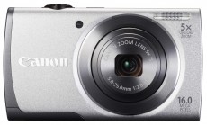 CANON PowerShot A3500 IS ez&uuml;st F&eacute;nyk&eacute;pezőg&eacute;p / kamera - Kompakt f&eacute;nyk&eacute;pezőg&eacute;p - Norm&aacute;l tud&aacute;s&uacute; kompakt - 262855