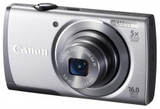 CANON PowerShot A3500 IS ez&uuml;st F&eacute;nyk&eacute;pezőg&eacute;p / kamera - Kompakt f&eacute;nyk&eacute;pezőg&eacute;p - Norm&aacute;l tud&aacute;s&uacute; kompakt - 262855