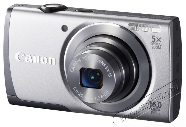 CANON PowerShot A3500 IS ez&uuml;st F&eacute;nyk&eacute;pezőg&eacute;p / kamera - Kompakt f&eacute;nyk&eacute;pezőg&eacute;p - Norm&aacute;l tud&aacute;s&uacute; kompakt - 262855