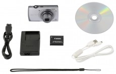 CANON PowerShot A3500 IS ez&uuml;st F&eacute;nyk&eacute;pezőg&eacute;p / kamera - Kompakt f&eacute;nyk&eacute;pezőg&eacute;p - Norm&aacute;l tud&aacute;s&uacute; kompakt - 262855