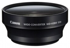 CANON WD-H58W 0,8x Előtét Fotó-Videó kiegészítők - Objektív kiegészítő - Előtét lencse - 265378