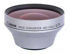 CANON WD-H30.5 Nagylátószögű előtét Fotó-Videó kiegészítők - Objektív kiegészítő - Előtét lencse - 265501