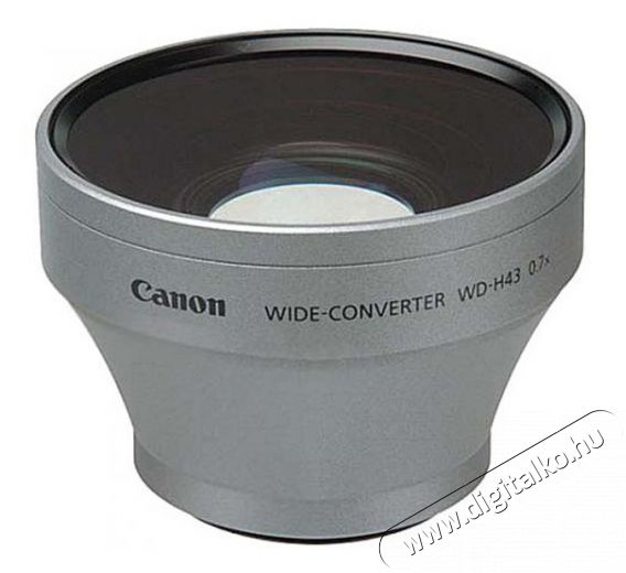 CANON WD-H43 Nagylátószögű előtét Fotó-Videó kiegészítők - Objektív kiegészítő - Előtét lencse - 265455