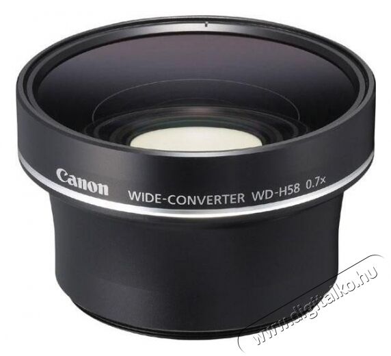 CANON WD-H58 Előtét Fotó-Videó kiegészítők - Objektív kiegészítő - Előtét lencse - 265400
