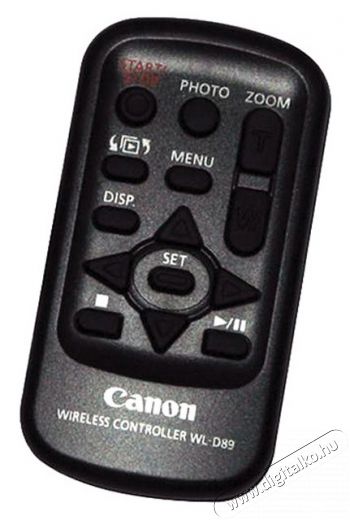 CANON WL-D89 Wifi távirányító Fotó-Videó kiegészítők - Egyéb fotó-videó kiegészítő - Egyéb - 265362