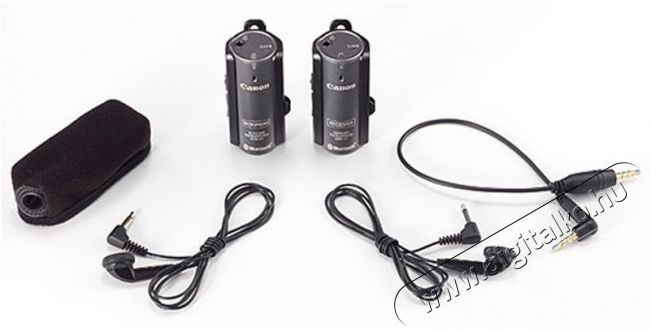 CANON WM-V1 Wireless Bluetooth mikrofon Fotó-Videó kiegészítők - Mikrofon - Fotó-videó mikrofon - 265370