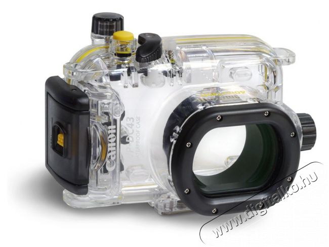 CANON WP-DC43 Víz alatti tok Fotó-Videó kiegészítők - Víz alatti tok - Vízálló tok - 264902