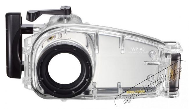 CANON WP-V3 Víz alatti tok Fotó-Videó kiegészítők - Víz alatti tok - Vízálló tok - 265369