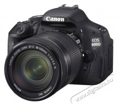CANON EOS 600D + 18-135mm IS Kit (3 &eacute;v garancia!) F&eacute;nyk&eacute;pezőg&eacute;p / kamera - DSLR t&uuml;k&ouml;rreflexes f&eacute;nyk&eacute;pezőg&eacute;p - 252811