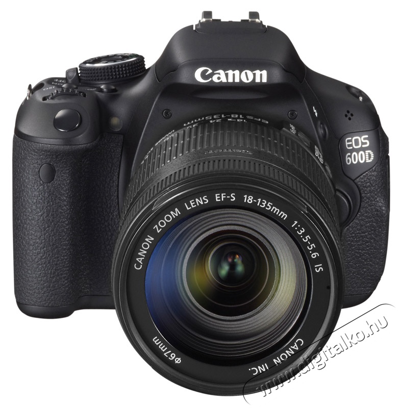 CANON EOS 600D + 18-135mm IS Kit (3 &eacute;v garancia!) F&eacute;nyk&eacute;pezőg&eacute;p / kamera - DSLR t&uuml;k&ouml;rreflexes f&eacute;nyk&eacute;pezőg&eacute;p - 252811