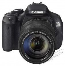 CANON EOS 600D + 18-135mm IS Kit (3 &eacute;v garancia!) F&eacute;nyk&eacute;pezőg&eacute;p / kamera - DSLR t&uuml;k&ouml;rreflexes f&eacute;nyk&eacute;pezőg&eacute;p - 252811