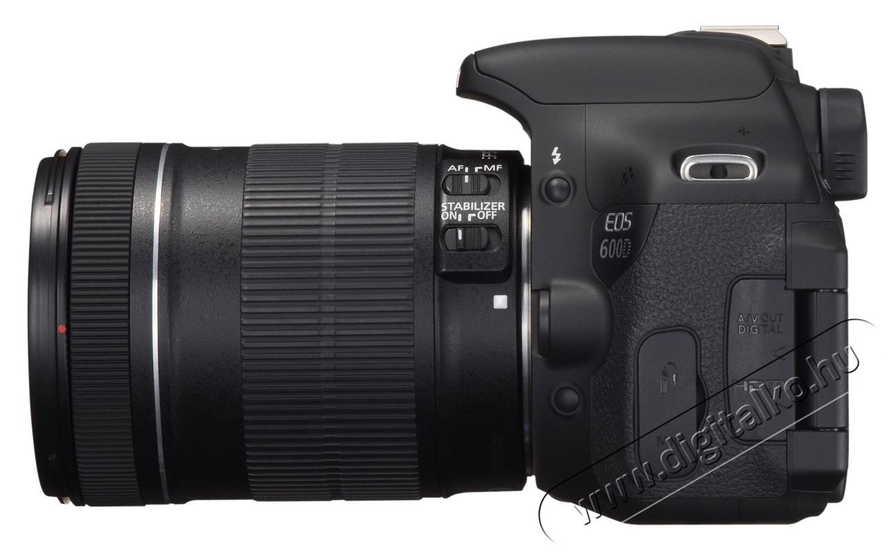 CANON EOS 600D + 18-135mm IS Kit (3 &eacute;v garancia!) F&eacute;nyk&eacute;pezőg&eacute;p / kamera - DSLR t&uuml;k&ouml;rreflexes f&eacute;nyk&eacute;pezőg&eacute;p - 252811